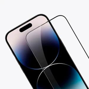 Защитное стекло Nillkin CP+PRO Anti-Explosion Screen Protector 0.33mm Black для iPhone 14 Pro Max - Фото 3