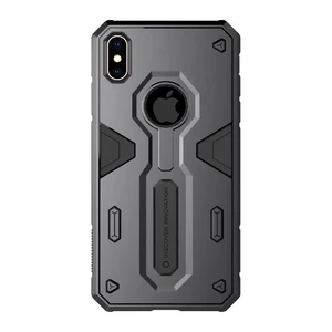 Противоударный чехол Nillkin Defender 2 Black для iPhone XS Max - Фото 3