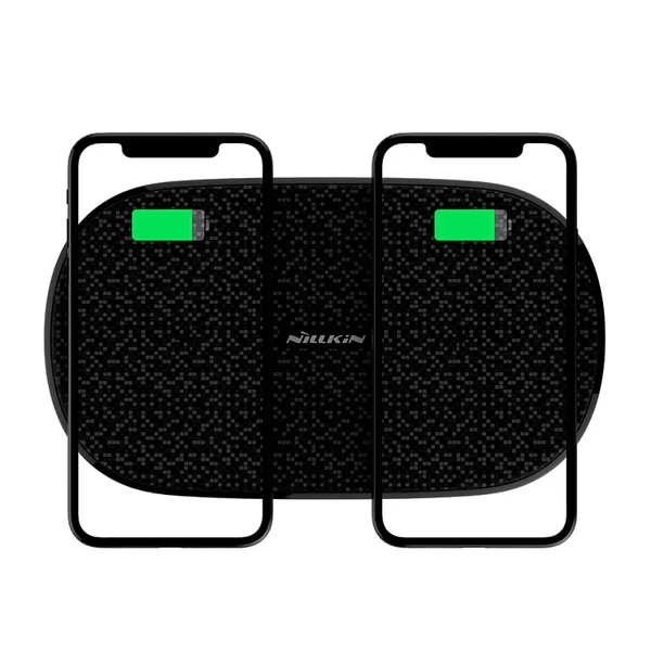 Беспроводное зарядное устройство Nillkin Double Shadows Dual 10W (EU)