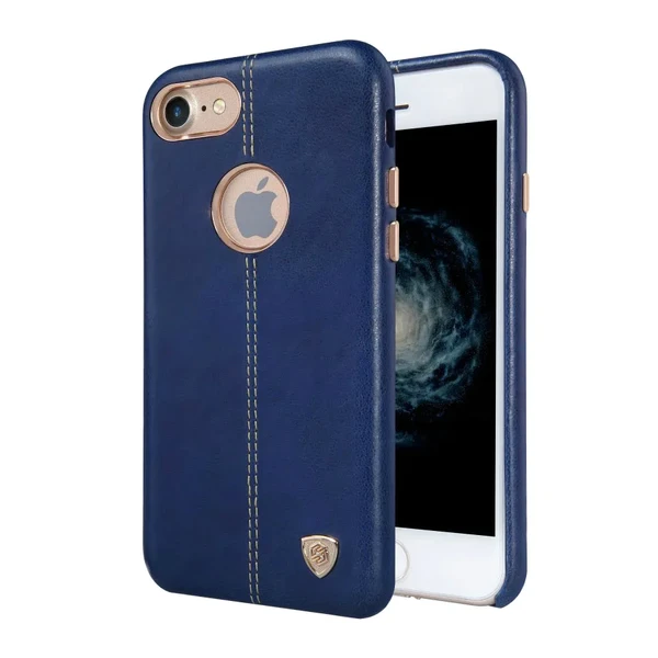 Кожаная накладка Nillkin Englon Blue для iPhone 7 | 8 в Днепре