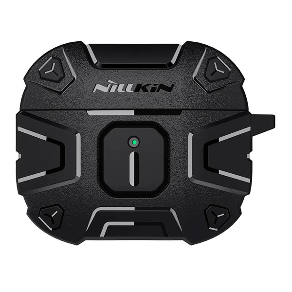Захисний чохол Nillkin Explorer Protective Case Black для AirPods 3 в Одесі
