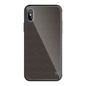 Подарочный комплект Nillkin Fancy Black (чехол + беспроводная зарядка + кабель) для iPhone X | XS - Фото 2