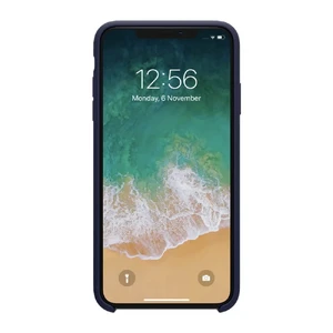 Защитный чехол Nillkin Flex Pure Case Blue для iPhone XS Max - Фото 2