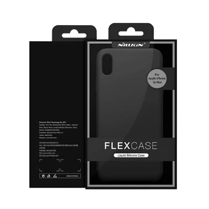 Защитный чехол Nillkin Flex Pure Case Black для iPhone XS Max - Фото 5
