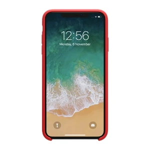 Защитный чехол Nillkin Flex Pure Case Red для iPhone XS Max - Фото 2