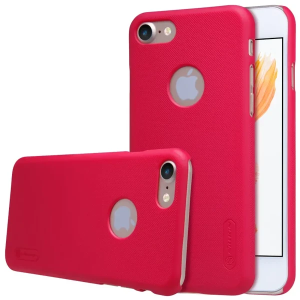 Пластиковий чохол Nillkin Frosted Shield Red для iPhone 7 | 8 в Чернівцях
