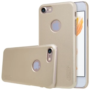 Пластиковий чохол Nillkin Frosted Shield Gold для iPhone 7 | 8