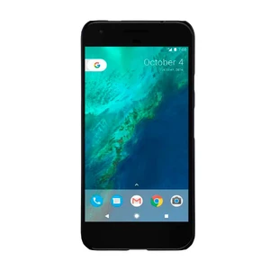 Пластиковий чохол Nillkin Frosted Shield Black для Google Pixel XL - Фото 2