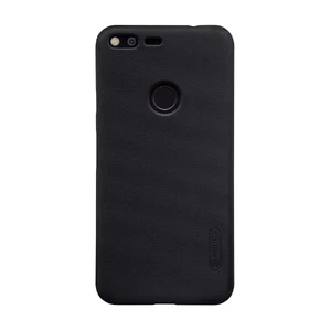 Пластиковый чехол Nillkin Frosted Shield Black для Google Pixel XL