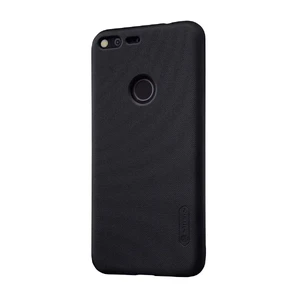 Пластиковий чохол Nillkin Frosted Shield Black для Google Pixel XL - Фото 3