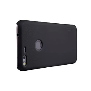 Пластиковий чохол Nillkin Frosted Shield Black для Google Pixel XL - Фото 5
