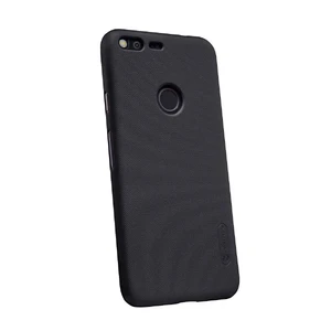 Пластиковий чохол Nillkin Frosted Shield Black для Google Pixel XL - Фото 4