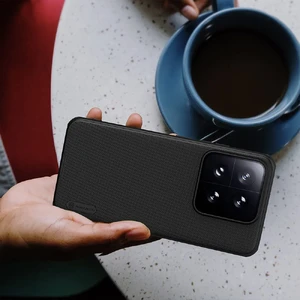 Захисний чохол Nillkin Super Frosted Shield Pro Black для Xiaomi 14 - Фото 4