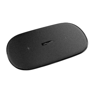 Швидка бездротова зарядка Nillkin Gemini Dual 10W для двох пристроїв iPhone | Samsung