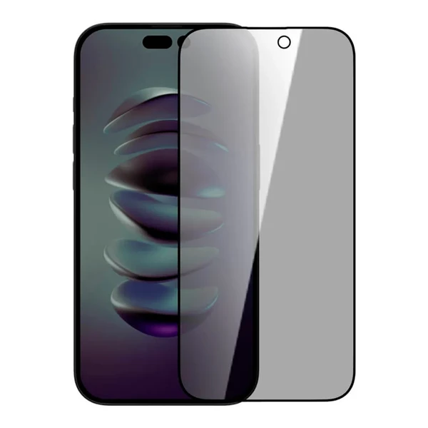 Захисне скло Nillkin Guardian Full Сoverage Privacy Tempered Glass 0.33mm Black для iPhone 14 Pro