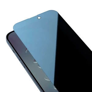 Защитное стекло Nillkin Guardian Full Coverage Privacy Tempered Glass 0.33mm Black для iPhone 14 Pro - Фото 4