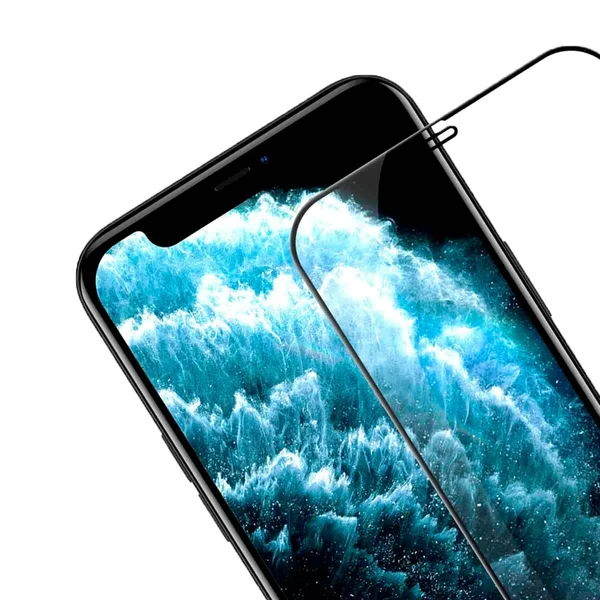 Захисне скло Nillkin CP+PRO Anti-Explosion Screen Protector 0.33mm Black для iPhone 12 mini в Мукачеві