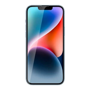 Защитное стекло Nillkin HD Full Screen Tempered Glass 0.33mm 2.5D Black для iPhone 14 Plus | 13 Pro Max - Фото 2