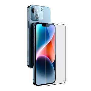 Защитное стекло Nillkin HD Full Screen Tempered Glass 0.33mm 2.5D Black для iPhone 14 Plus | 13 Pro Max - Фото 3