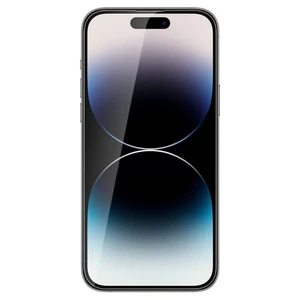 Защитное стекло Nillkin HD Full Screen Tempered Glass 0.33mm 2.5D Black для iPhone 14 Pro - Фото 2