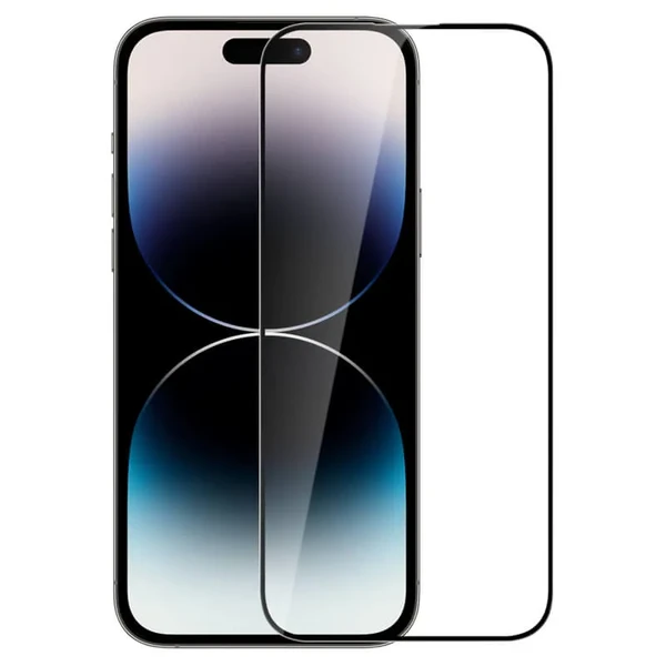 Захисне скло Nillkin HD Full Screen Tempered Glass 0.33mm 2.5D Black для iPhone 14 Pro Max