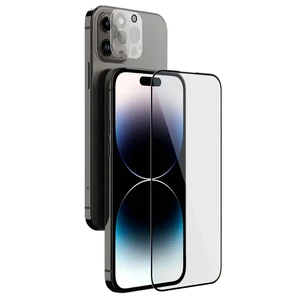 Захисне скло Nillkin HD Full Screen Tempered Glass 0.33mm 2.5D Black для iPhone 14 Pro Max - Фото 3