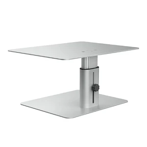 Подставка для монитора Nillkin HighDesk Adjustable Monitor Stand Silver - Фото 2