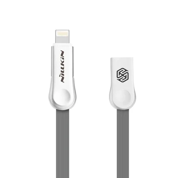 Кабель Nillkin Plus III Micro USB + Lightning to USB Grey у Хмельницькому