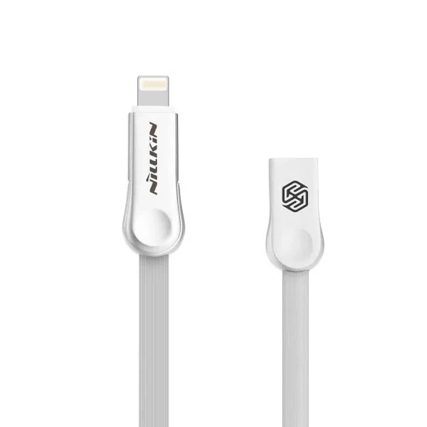 Кабель Nillkin Plus III Micro USB + Lightning to USB White