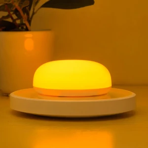 Беспроводная ночная лампа Nillkin Luminous Stone Night Light White - Фото 4