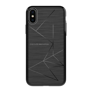 Чехол со встроенными магнитами Nillkin Magic Case Black для iPhone X | XS - Фото 6
