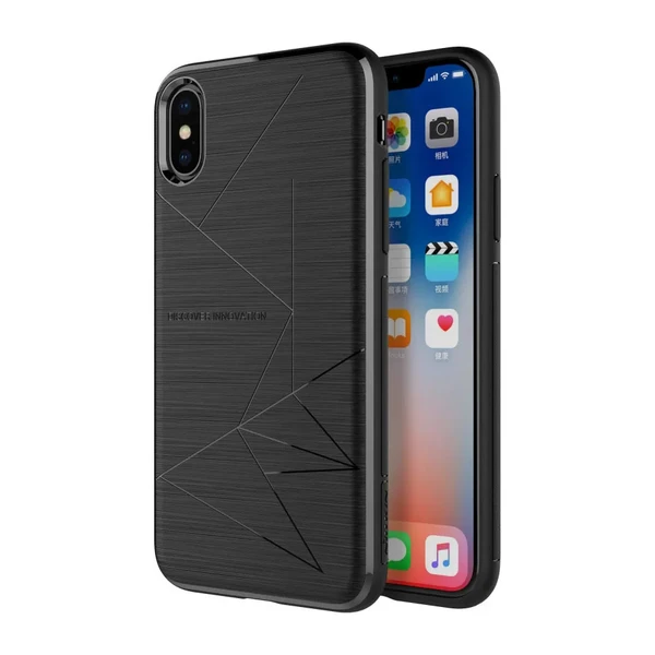 Чохол з вбудованими магнітами Nillkin Magic Case Black для iPhone X | XS у Дніпрі