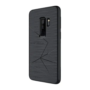 Чохол з вбудованими магнітами Nillkin Magic Case Black для Samsung Galaxy S9 Plus - Фото 3