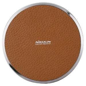 Беспроводное зарядное устройство Nillkin Magic Disk III 10W Brown для смартфонов