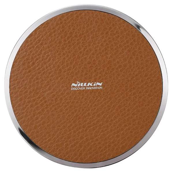 Беспроводное зарядное устройство Nillkin Magic Disk III 10W Brown для смартфонов в Броварах