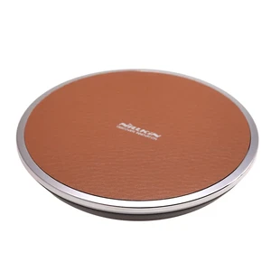 Беспроводное зарядное устройство Nillkin Magic Disk III 10W Brown для смартфонов - Фото 4