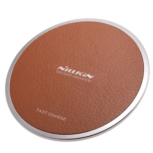 Беспроводное зарядное устройство Nillkin Magic Disk III 10W Brown для смартфонов - Фото 3