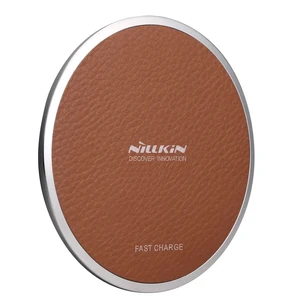 Беспроводное зарядное устройство Nillkin Magic Disk III 10W Brown для смартфонов - Фото 2