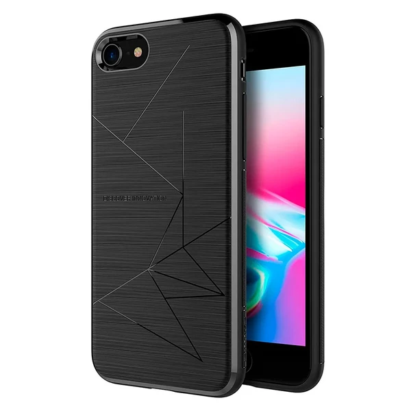 Чехол со встроенными магнитами Nillkin Magic Сase Black для iPhone SE 3 | SE 2 | 8 | 7 в Днепре