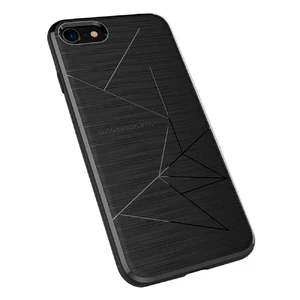 Чехол со встроенными магнитами Nillkin Magic Сase Black для iPhone SE 3 | SE 2 | 8 | 7 - Фото 2