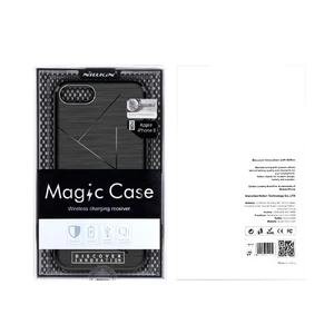 Чехол со встроенными магнитами Nillkin Magic Сase Black для iPhone SE 3 | SE 2 | 8 | 7 - Фото 5