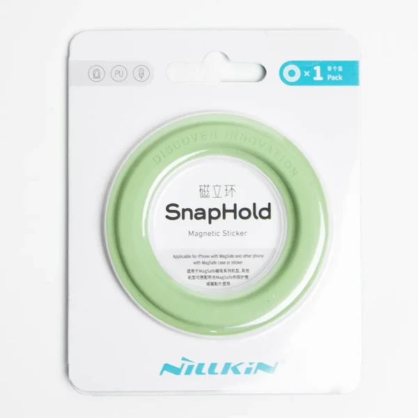 Магнітний тримач (стікер) MagSafe Nillkin SnapHold Green у Луцьку