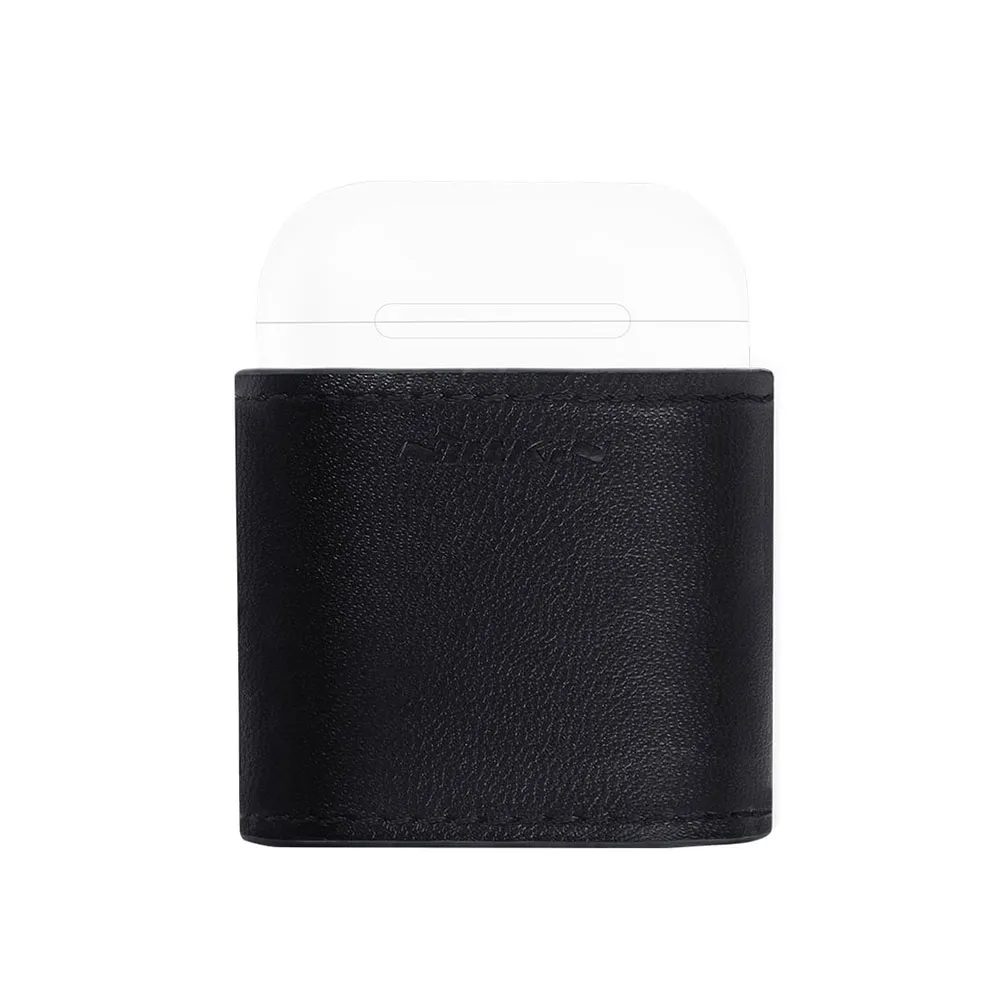 Бездротовий зарядний кейс Nillkin Mate Black для Apple AirPods