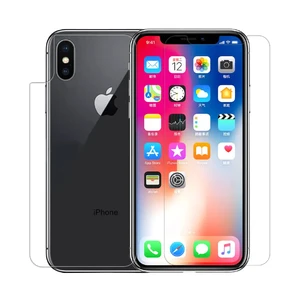 Передняя + задняя защитная пленка Nillkin Matte Scratch-Resistant Whole Set для iPhone X | XS