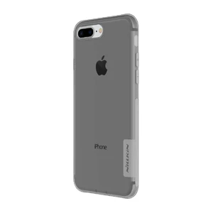 Серый TPU чехол Nillkin Nature для iPhone 7 Plus | 8 Plus - Фото 4