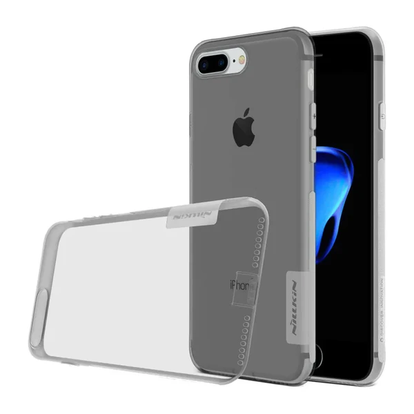Сірий TPU чохол Nillkin Nature для iPhone 7 Plus | 8 Plus у Полтаві