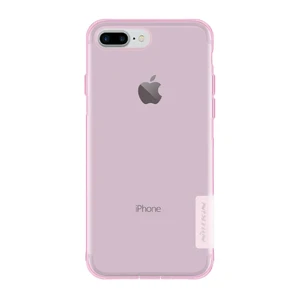 Рожевий TPU чохол Nillkin Nature для iPhone 7 Plus | 8 Plus - Фото 2