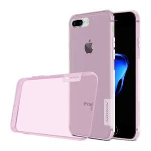 Рожевий TPU чохол Nillkin Nature для iPhone 7 Plus | 8 Plus  - Фото 1