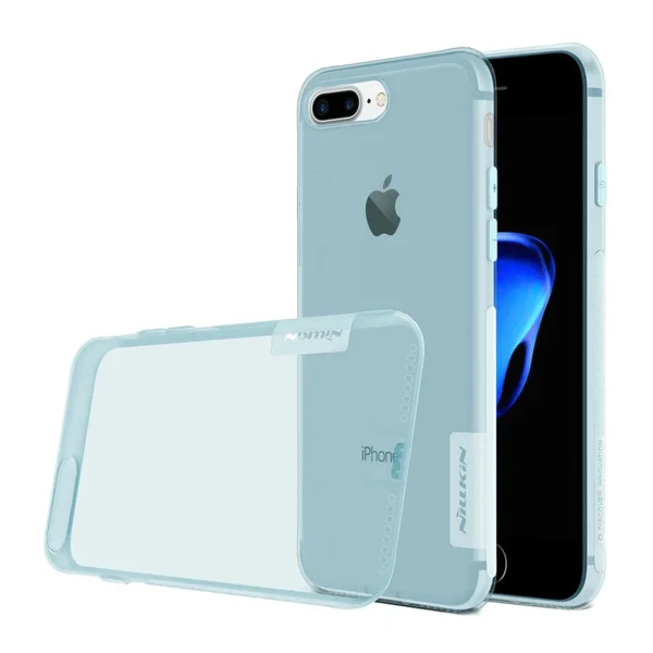 Блакитний TPU чохол Nillkin Nature для iPhone 7 Plus | 8 Plus в Чернівцях