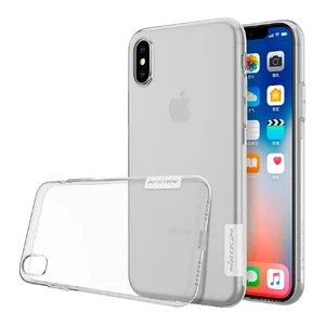 TPU чехол Nillkin Nature Series White для iPhone X | XS - Фото 2